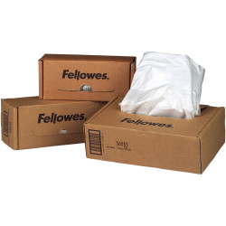 Fellowes Powershred Waste Bags Fits Automax 550C & 350C Shredders Box of 50