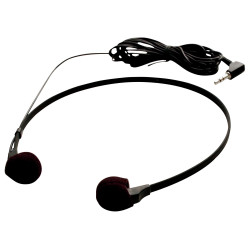 Olympus E103 Headset For Transcription Black