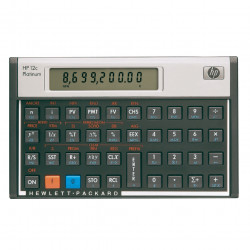 HP 12C Platinum Financial Calculator 10 Digit