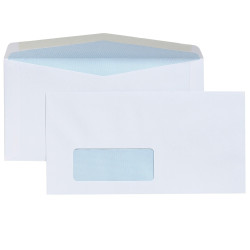 Cumberland Window Face Envelope DLX Secretive White Box Of 500