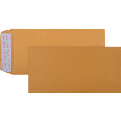 Cumberland Plain Envelope Pocket DL Strip Seal Gold Box Of 500