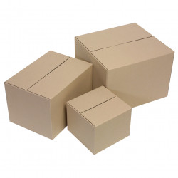 Marbig Enviro Packing Cartons Recycled 230W x 230D x 180mmH Size 1 Pack Of 10