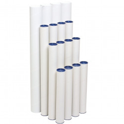 Marbig Mailing Tube 60mm x 420mm Pack Of 4