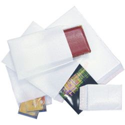 Jiffy Sealed Air Mail-Lite No.1 Bubble Lined Mailing Bags 150 x 225mm White Pack Of 10