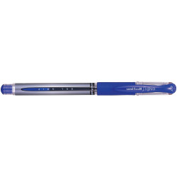 Uni-Ball UM151 Signo DX Gel Grip Rollerball Pen Fine 0.7mm Blue
