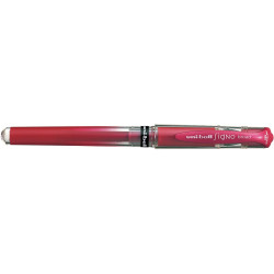 Uni-Ball UM153 Impact Signo Gel Rollerball Pen Metallic Broad 1mm Red Pack of 12