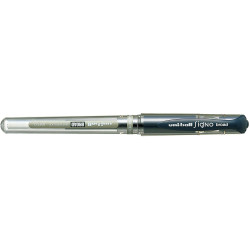 Uni-Ball UM153 Impact Signo Gel Rollerball Pen Broad 1mm Blue Black