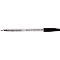 Artline 8210 Smoove Ballpoint Pen Medium 1mm Black
