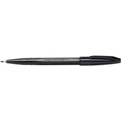 Pentel S520 Sign Pen Fibre Tip 0.8mm Black