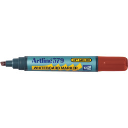 Artline 579 Whiteboard Marker Chisel 2-5mm Brown