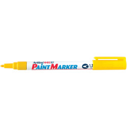 Artline 440XF Paint Marker Fine Bullet 1.2mm Yellow