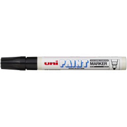 Uni PX20 Paint Marker Bullet 2.8mm Black