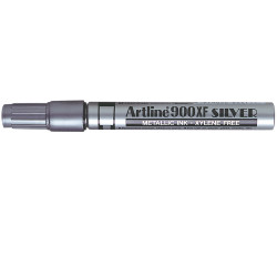 Artline 900XF Metallic Marker Bullet 2.3mm Silver