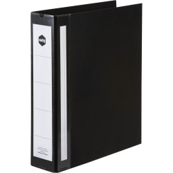 Marbig Deluxe PE Binder A4 3D Ring 50mm Black