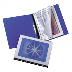 Marbig Binder Display Book A4 Insert 20 Pocket Clear