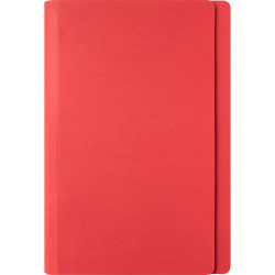 Marbig Manilla Folders Foolscap Red Box Of 100