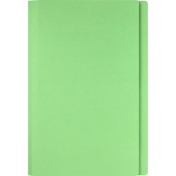 Marbig Manilla Folders Foolscap Light Green Box Of 100