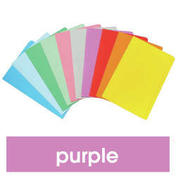 Marbig Manilla Folders Foolscap Purple Pack Of 20