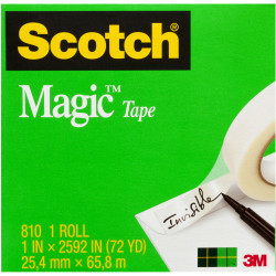 Scotch 810 Magic Tape 25mmx65.8m