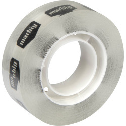 Marbig Office Tape 18mmx33m Clear