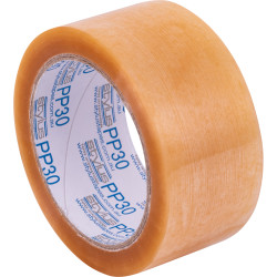Stylus PP30 Packaging Tape 48mmx75m Clear Pack of 6