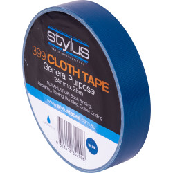 Stylus 399 Cloth Tape 24mmx25m Blue