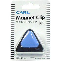Carl Mc56 Magnetic Clip 45mm Blue