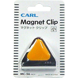 Carl MC56 Magnetic Clip Small 45mm Orange