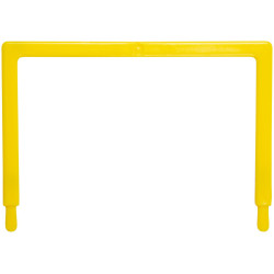Avery Tubeclip File U Piece U Piece Only Yellow Pack Of 25