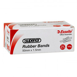 Esselte Superior Rubber Bands Size 14 Box 100gm