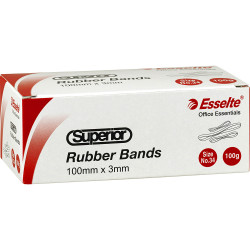 Esselte Rubber Bands Size 34 Box 100gm
