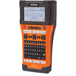 Brother PT-E550WVP P-Touch Handheld Industrial Label Printer