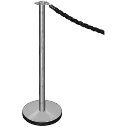 Compass Queuing Stanchion Stainless Steel