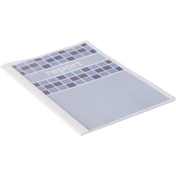 GBC Thermal Binding Covers A4 150 Micron 1.5mm Spine Clear Pack of 100