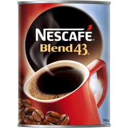 NESCAFE Coffee Blend 43 500gm Tin