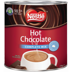 Nestle Hot Chocolate Complete Mix 2kg Can