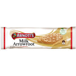 Arnott's Milk Arrowroot Biscuits 250gm