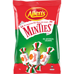 Allen's Minties 1kg Bag