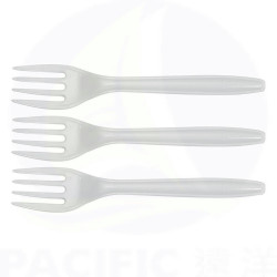 MARBIG DISPOSABLE CUTLERY Plastic Forks Pack of 100