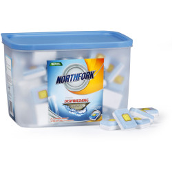 Northfork Premium Dishwashing Tablets All in One Box Of 100