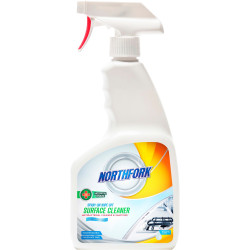 Northfork Hospital Grade Disinfectant Spray On Wipe Off Surface Cleaner Spray 750ml