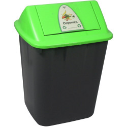 Italplast Waste Separation Bin 32 Litres Green Organics