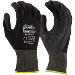 Maxisafe Gripmaster Gloves Black Knight Black Extra Large