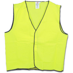 Maxisafe Hi-Vis Day Safety Vest Yellow Large