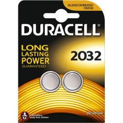 Duracell Speciality Lithium Button Battery 2032 Pack Of 2