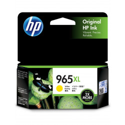 HP Genuine Ink Cartridge #965XL High Yield Yellow - 1.6K