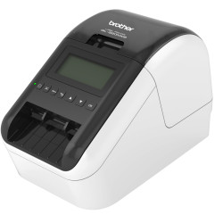 Brother QL-820NWB Professional Label Printer Black And White