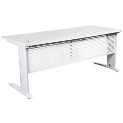 Summit Straight Desk 1500W x 750D x 725mmH White / White
