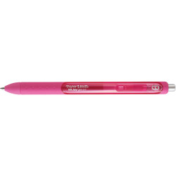 Papermate Inkjoy Gel Pen Retractable Medium 0.7mm Pink