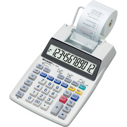 Sharp EL-1750V Desktop Printing Calculator 12 Digit